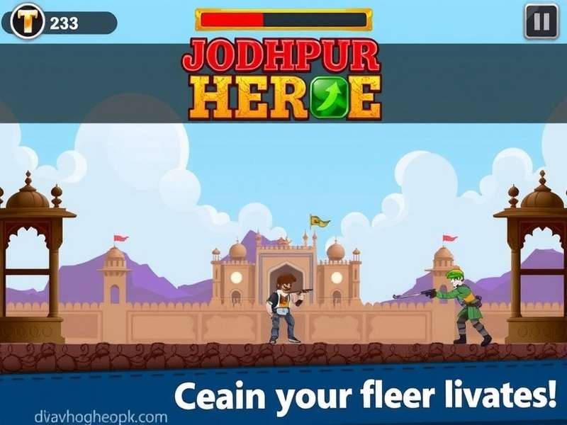 Jodhpur Hero Game Screenshot